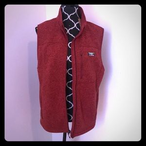 LLBean Mens Vest size M